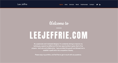 Desktop Screenshot of leejeffrie.com